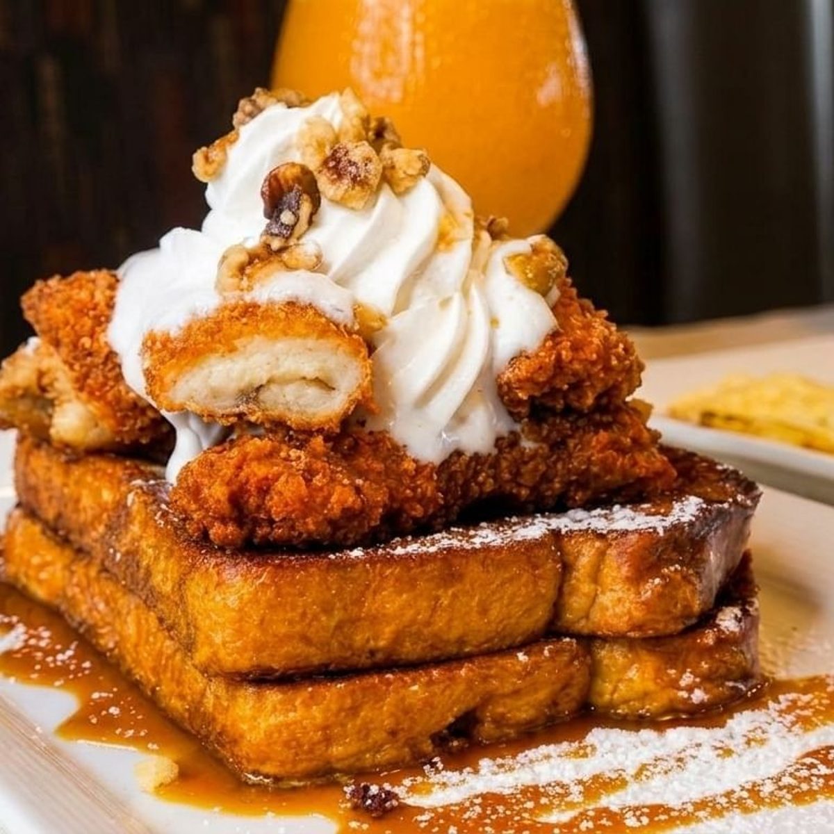Chicken & French toast