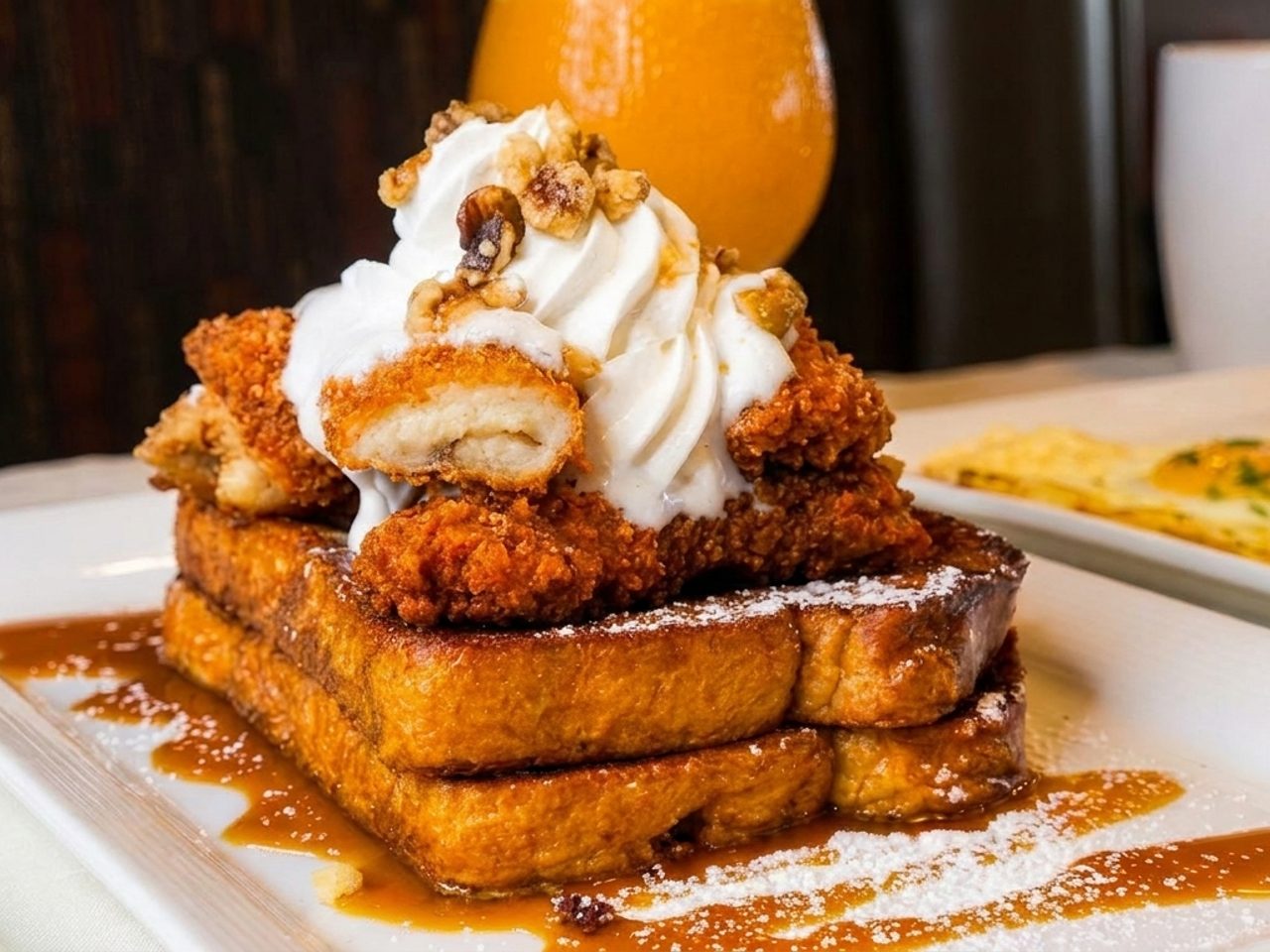 Chicken & French toast