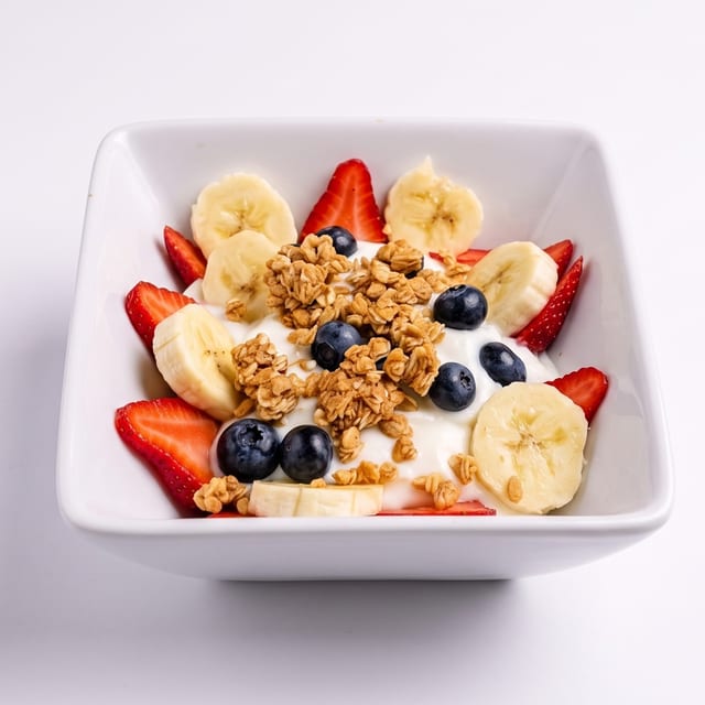 Yogurt Parfait.