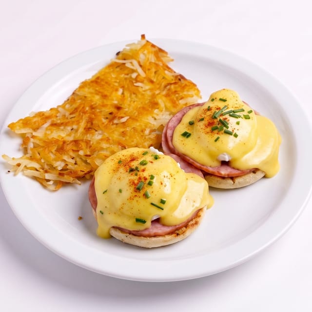 Eggs Benedict.