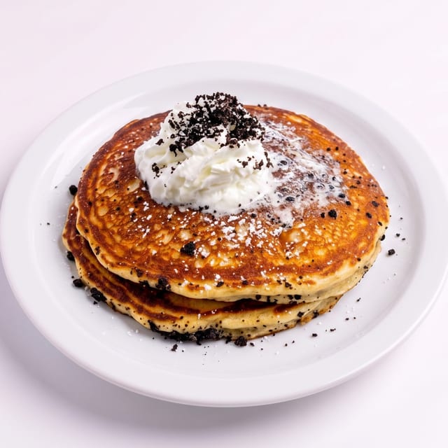 Oreo Pancakes.