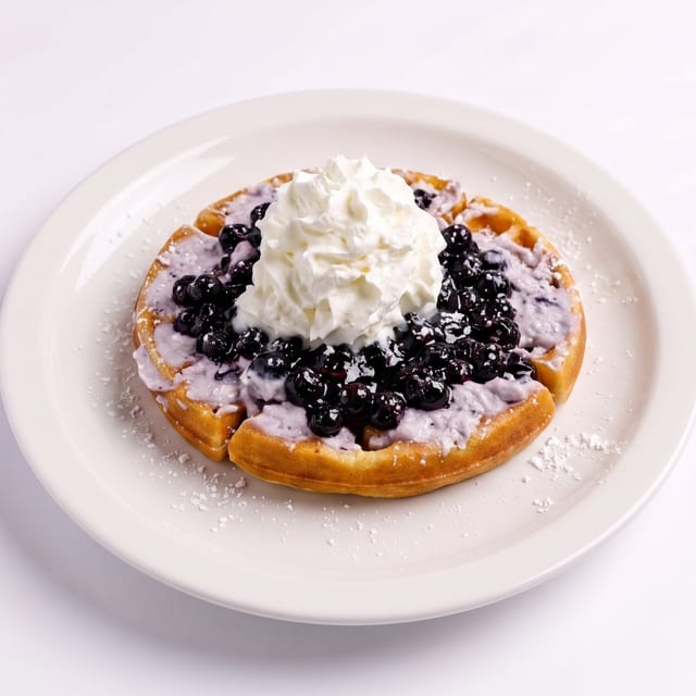 Blueberry Pancakes.