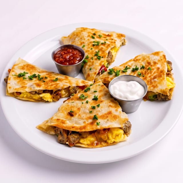 Qu-Eggs-Adilla Plate.